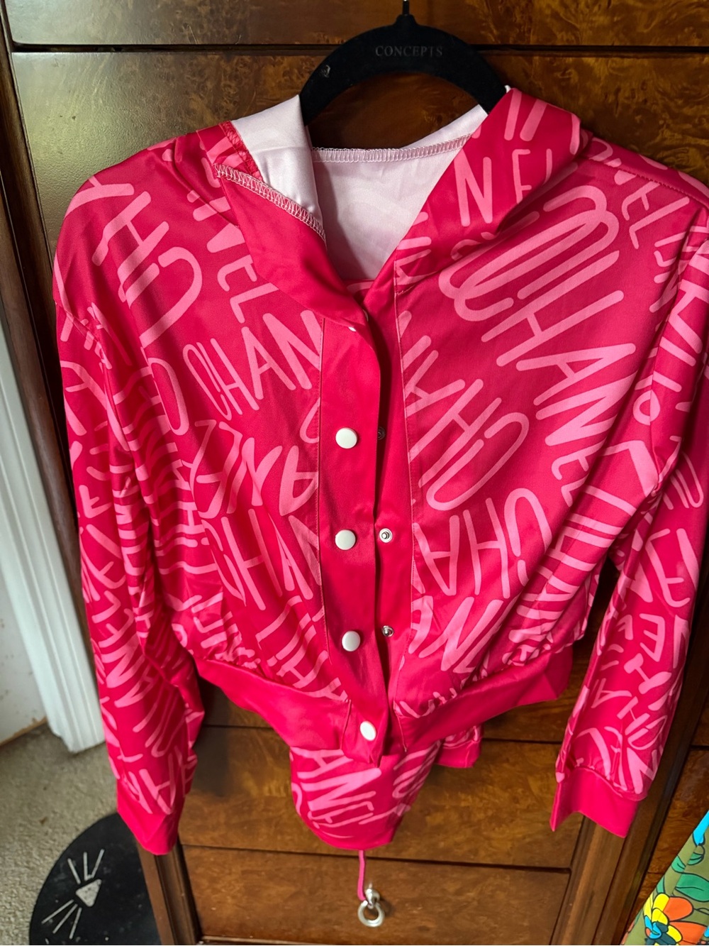 Brand new Copy cat Chanel inspir’d jacket /matching pants